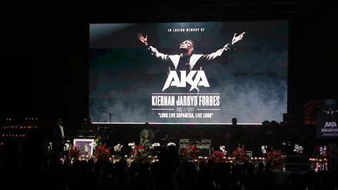 Watch: Memorial service for multi-award-winning rapper Kiernan 'AKA' Forbes