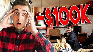 Man Loses $100k Property To SQUATTERS!