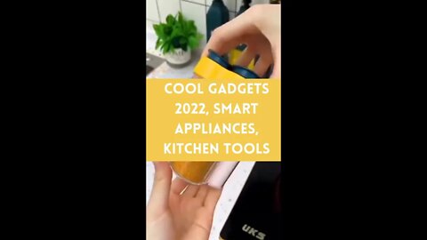 Cool Gadgets 2022, Smart Appliances, Kitchen Tools#shorts #youtubeshorts
