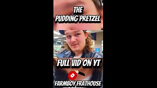 The Pudding Pretzel