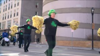 St. Patrick's Day Parade returns on frigid March afternoon