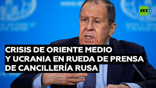 La rueda de prensa anual de la Cancillería rusa se centra en los conflictos