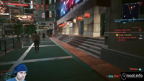 ¡Haciendo ejercicio y jugando Cyberpunk 2077 en nool.info!