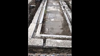 Ancient Toilets at Sardis ( Sart ) ruins in Izmir , Turkiye | Travelog | Turkiye