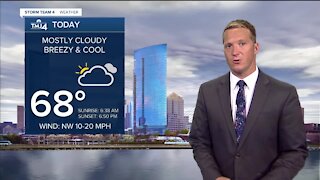 Southeast Wisconsin weather: Mostly cloudy, breezy, and cool Tuesday