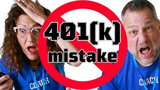 401k Crisis Revealed: It's SO BAD. Do This Instead