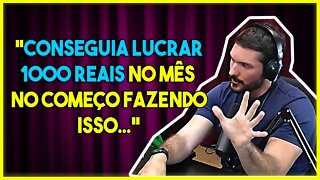 OS SOCIOS EXPLICAM COMO GANHAVAM DINHEIRO NO COMEÇO #marketing #podcast #ossocios