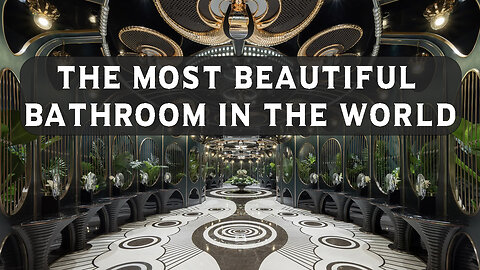 The most beautiful bathroom in the world@InterestingStranger