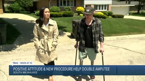 New procedure to help double amputee