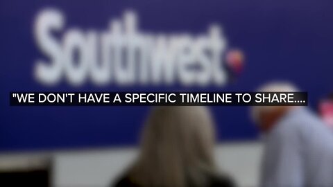 When will impacted Southwest Airlines passengers be reimbursed for travel expenses?