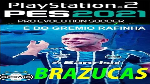 PES 2021 PS2 BRASILEIRÃO+EUROPEU 100% ATUALIZADO PARTE 4 ELIMINATORIAS