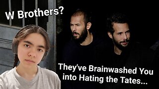 Teen GIRL REACTS to Andrew Tate MOVIE TRAILER | The Brothers