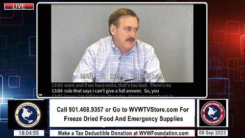 Video Clips of Mike Lindell Depositions Released and Media Goes Nuts