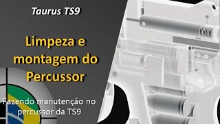 Taurus TS9 - Limpeza e montagem do Percursor