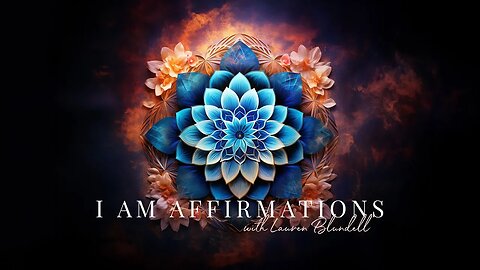 I AM Affirmations | Increase Self Worth & Confidence