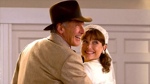 Indiana Jones is DIVORCED ! Of course he is... Hollywoke HATES Family