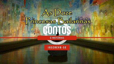 As Doze Princesas Bailarinas [TELA PRETA]