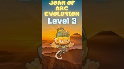 Joan of Arc Evolution / Bloons TD 6 #Shorts