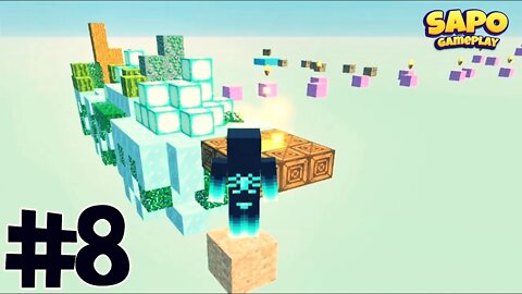 Craft Parkour: corrida de blocos 3D - Gameplay Part 8 LVL 16 (Android/IOS) SapoGamePlay - Jogos