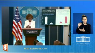 WH Press Secretary Karine Jean-Pierre speaking with reporters...