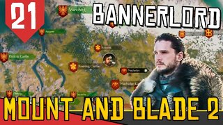 MEU REINO! Rei do NORTE! - Mount & Blade 2 Bannerlord #21 [Gameplay Português PT-BR]