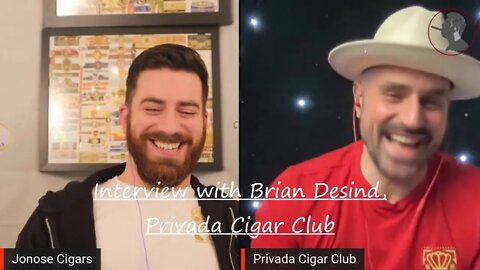 Livestream Chat with Brian Desind of The Privada Cigar Club!