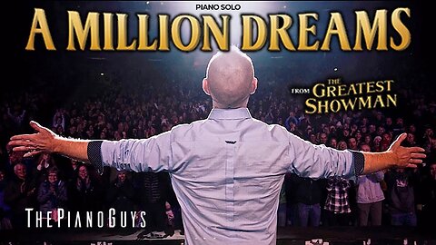 "A Million Dreams" (Piano Solo) With A Surprise Ending - The Greatest Showman