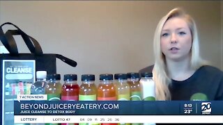 Beyond Juice Eatery discusses juice cleansing