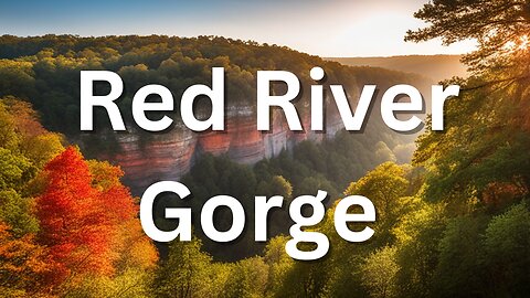 Exploring the Red River Gorge:: Rock Climbing and Natural Beauty!😎