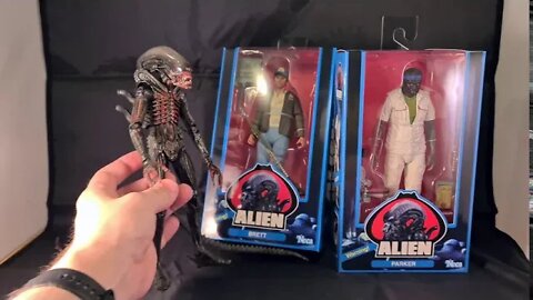 Alien - Xenomorph, Parker & Brett Unboxing | Hankenstein's Bag of Toys