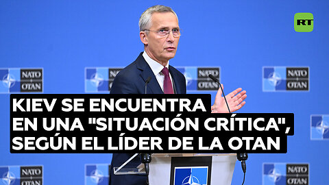 Jefe de la OTAN: "Tenemos que prepararnos para las malas noticias de Ucrania"