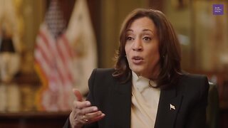 Kamala Harris Says We Could ‘Lose This Democracy’ if We Elect a President Who Would ‘Weaponize the DoJ’ and ‘Go After Their Political Enemies’
