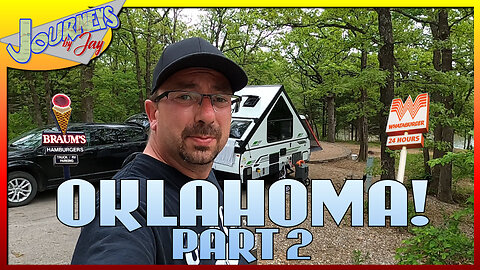 RVing Chickasaw National Recreation Area PART II | Season 1 : Episode 2