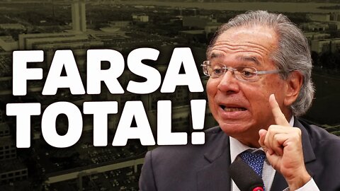 A farsa da Reforma Administrativa do Paulo Guedes