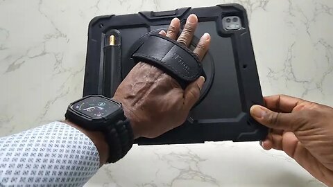 Timecity Case for iPad Pro 12.9 Inch Review!