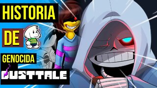 SANS DESTRUIU Undertale 😈| HISTORIA DUSTTALE