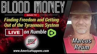 Finding Freedom and Getting Out of a Tyrannous System w Chief Mahto (Marcus Reum)Eps113