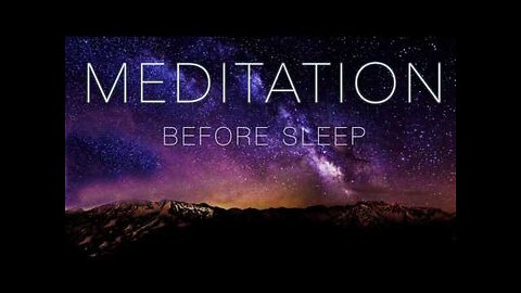 Guided Meditation Before Sleep- Let Go of the Day