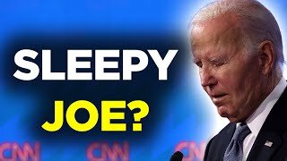 Biden: "I Almost Fell Asleep On Stage" The President Blames Foreign Travel For Sleepy Debate Debacle