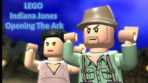 LEGO Indiana Jones : Chap 6 / Opening the Ark