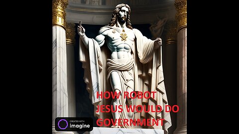 Robot Jesus on government