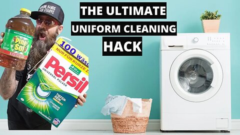 Mechanic Uniform Cleaning Hack | PropStyle 2023