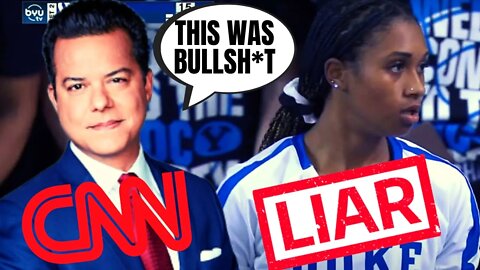 Duke Volleyball Player Rachel Richardson LIED About Slurs, And Now Even CNN Is Calling It Out!