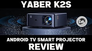 Yaber K2S 4K Smart Projector Review | 7000+Apps