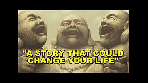 Three Laughing Monks Story - motivational