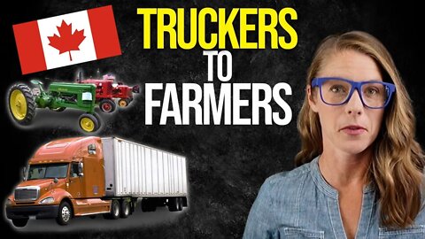 Did Canadian truckers spark farmer protests? || Cosmin Dzsurdzsa