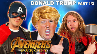 DONALD TRUMP Joins The AVENGERS!
