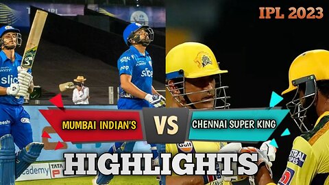 MI vs CSK