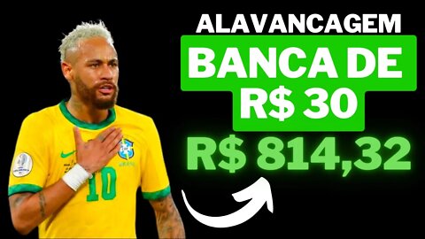 Alavancagem de banca bet365 com 30 reais