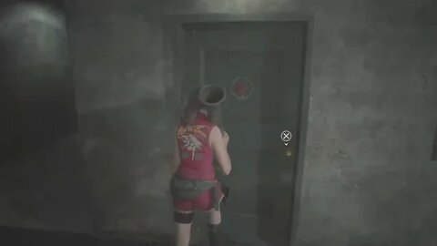 RESIDENT EVIL 2 Exit parking garage